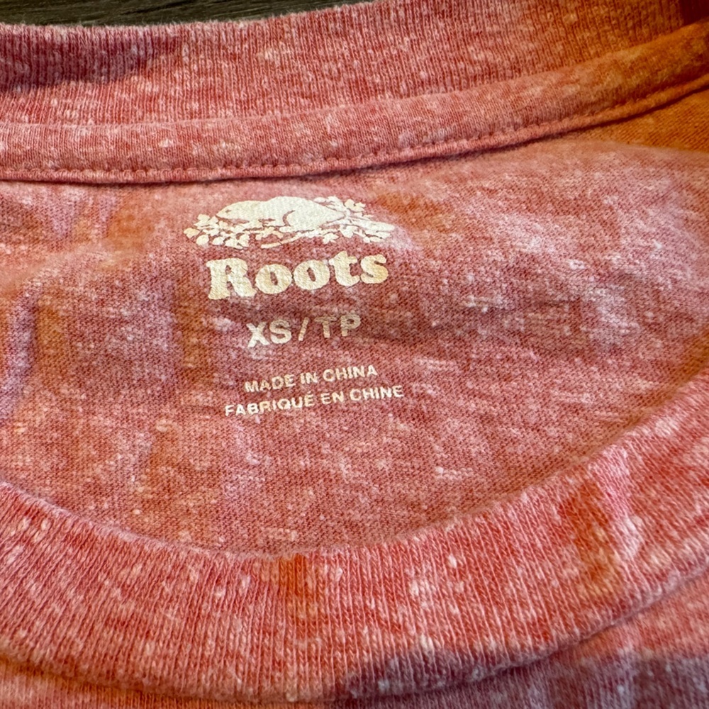 Velvety-Lettered Roots Tee - Picture 6 of 7